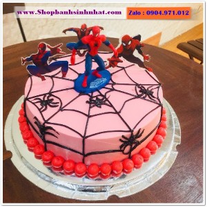 Bánh Sinh Nhật Siêu Nhân - US164